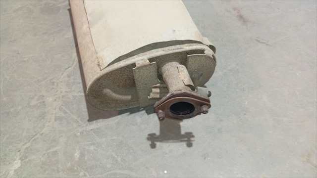 Foto 4ª: Tubo de Escape Nissan Patrol 3.0 D GR Y61 3P [ZD30] (2002)