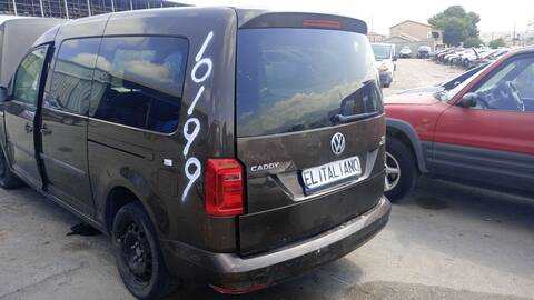 Foto 3ª: Portón Volkswagen Caddy MAXI KOMBI BMT 102CV 75KW FURGON [DFS] (2016)