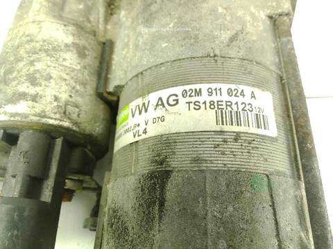 Foto 2ª: Motor de Arranque Volkswagen Passat 2.0 TDI 16V [CBAB] (2005)