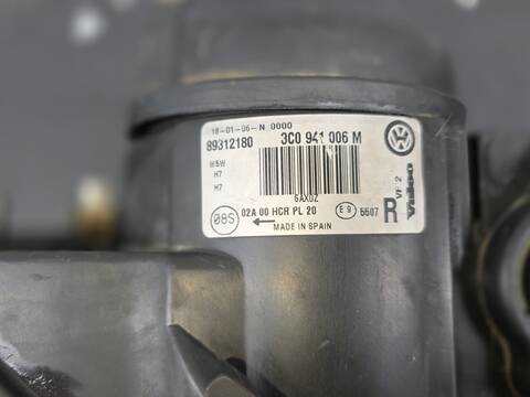 Foto 2ª: Faro Derecho Volkswagen Passat TRENDLINE 116CV 85KW (2006)
