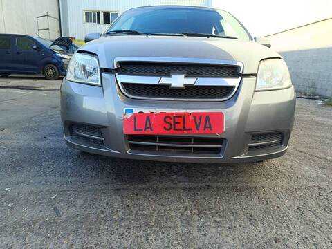 Paragolpes Delantero Chevrolet Aveo F14D3 BERLINA