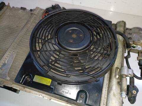 Foto 2ª: Electroventilador Opel Zafira BLUE LINE 125CV (2000)
