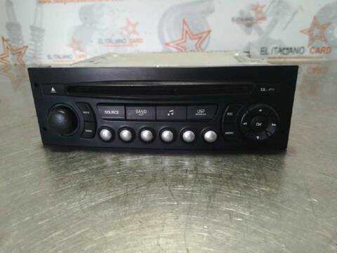 Foto 3ª: Sistema Audio Radio CD Citroen C3 EXCLUSIVE 68CV 50KW [D-8HR] (2011)