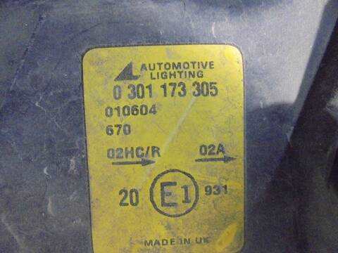 Foto 3ª: Faro Izquierdo Ford Fiesta BASICO BERLINA 60CV 44KW [J4L] (2000)
