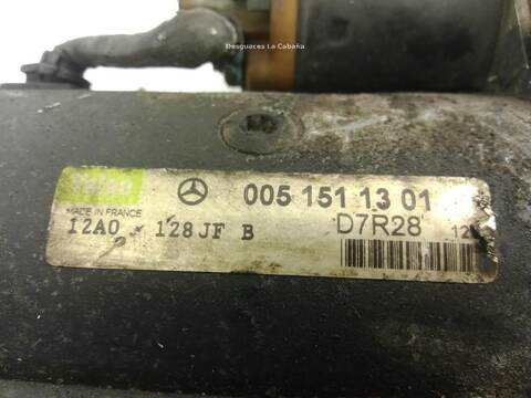 Foto 2ª: Motor de Arranque Mercedes Clase V 200 V 220 CDI 638.294) [OM 611.980] (1996)