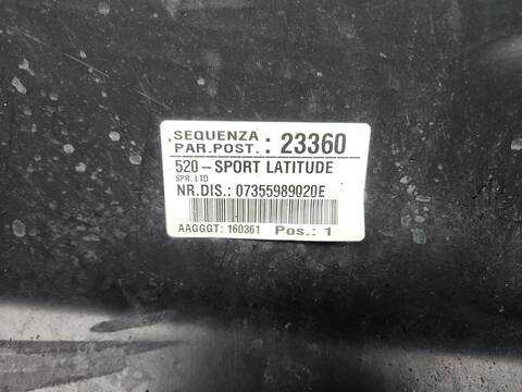 Foto 3ª: Paragolpes Trasero Jeep Renegade LONGITUDE 4WD 120CV 88KW [55263087] (2016)