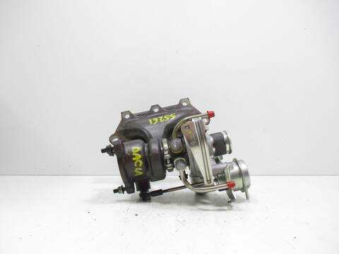 Foto 1ª: Turbocompresor Dacia Sandero H4B400 (2014)