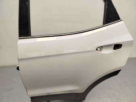Foto 4ª: Puerta Trasera Izquierda Hyundai Santa Fe 2.2 CRDI 197CV 145KW [D4HB] (2014)
