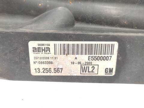 Foto 2ª: Electroventilador Opel Corsa 1.4 L08 L68) 90CV 66KW [Z14XEP] (2009)