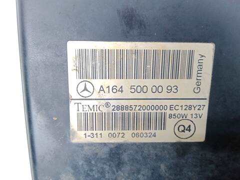 Foto 2ª: Electroventilador Mercedes Clase ML 280 3.0 CDI AUT. 187CV 140KW 164.120) W164) OM642 [OM 642.940] (2007)