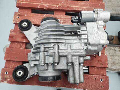 Diferencial Trasero Volkswagen Tiguan 2.0 TSI 4MOTION 204CV 150KW