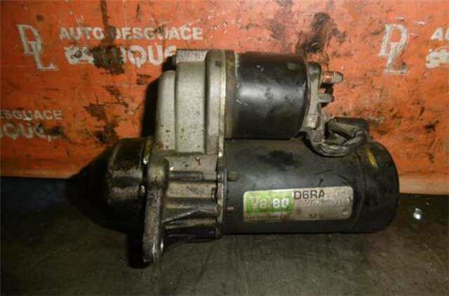 Foto 3ª: Motor de Arranque Opel Vectra 1.6 I 16V [X 16 XEL]