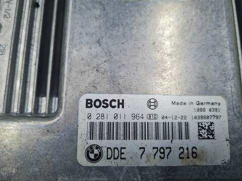 Foto 3ª: Centralita Motor ECU Bmw Serie 1 114 118D BERLINA 122CV 90KW [204D4] (2005)