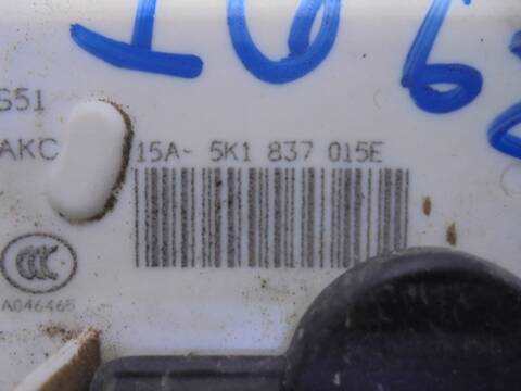 Foto 2ª: Cerradura Puerta Delantera Izquierda Volkswagen Golf 1.6 TDI DPF 105CV 77KW [CLH] (2014)