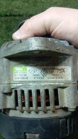 Foto 3ª: Alternador Suzuki Samurai 1.9 D [F8Q] (2003)