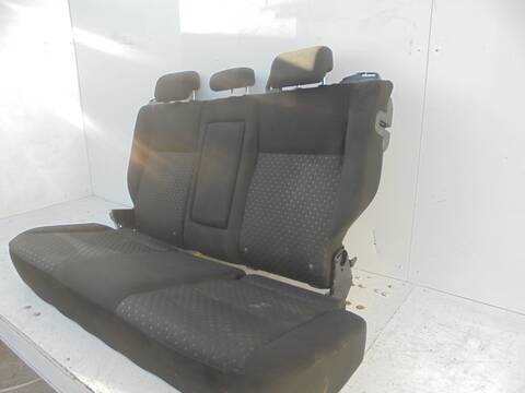 Foto 4ª: Asientos Traseros Mitsubishi ASX CHALLENGE 2WD 117CV 86KW [4A92] (2010)