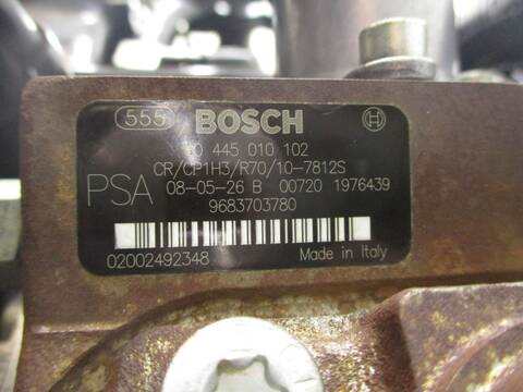Foto 2ª: Motor Completo Peugeot 207 8HZ (2007)