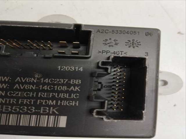 Foto 3ª: Centralita Motor ECU Ford Focus EDITION 125CV 92KW [M1DA] (2014)