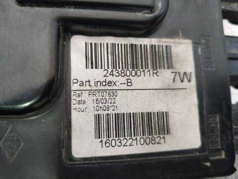 Foto 3ª: Caja Reles Fusibles Renault Megane EXPRESSION BERLINA 90CV 66KW III BERLINA 5 P [K9K J8] (2013)