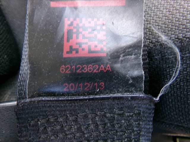 Foto 2ª: Cinturón Delantero Derecho Citroen C4 1.6 HDI 2014-2017 [9H05] (2014)