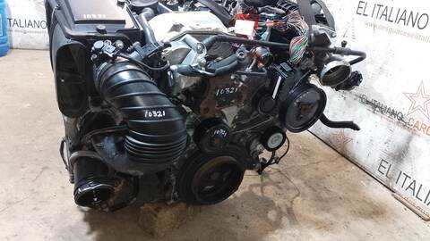 Foto 2ª: Motor Completo Mercedes Clase C 160 200 CDI 203.004) BERLINA 122CV 90KW [OM646962] (2004)
