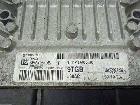 Foto 3ª: Centralita Motor ECU Ford Transit 1.8 TDCI CAT 90CV 66KW [R3PA] (2010)