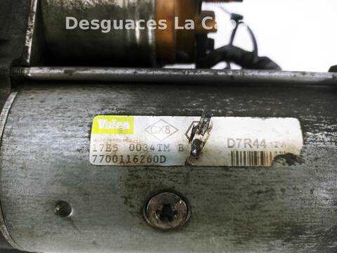Foto 2ª: Motor de Arranque Opel Viva 1.9 DI F7) [F9Q 762] (2001)