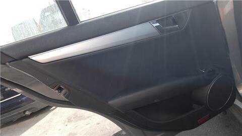 Foto 1ª: Elevalunas Eléctrico Trasero Izquierdo Mercedes Clase C 160 C 200 KOMPRESSOR 204.041) 184CV 135KW [M 271.950] (2009)