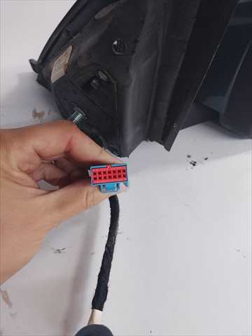 Foto 2ª: Retrovisor Derecho Volvo V40 2.0 D [D4204T/D] (2004)