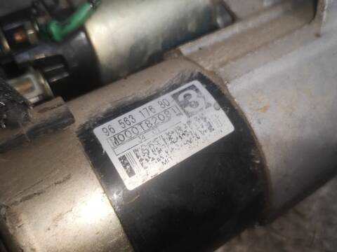 Motor de Arranque Citroen C8 RFN