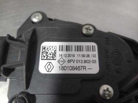 Foto 4ª: Pedal Acelerador Dacia Duster ACCESS 114CV 84KW [H4M D7] (2019)