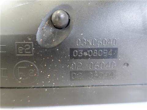 Foto 3ª: Retrovisor Derecho Peugeot 308 1.6 SPORT 109CV 80KW [9HZ (DV6TED4)] (2010)