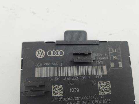 Foto 2ª: Centralita Motor ECU Audi A6 3.0 TDI ADVANCED EDITION 272CV 200KW (2016)