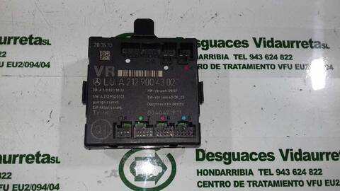 Centralita Cierre Centralizado Mercedes Clase E 180 220 CDI BLUEEFFICIENCY 212.002) 170CV 125KW