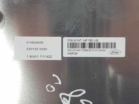 Foto 3ª: Pantalla Multifuncion Ford Ranger XLT 4WD DOBLE CABINA