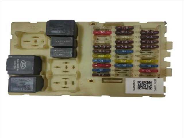 Caja Reles Fusibles Ford Focus 2.0 16V 131CV