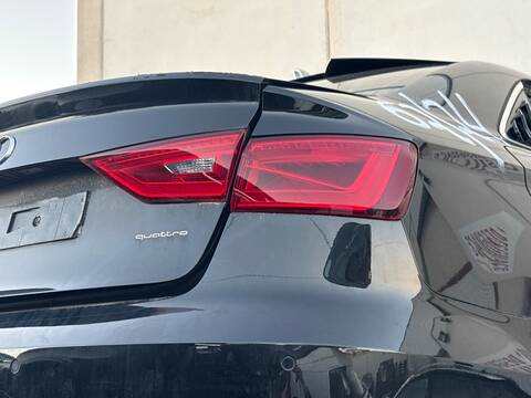 Foto 2ª: Paragolpes Trasero Audi A3 CRB (2013)