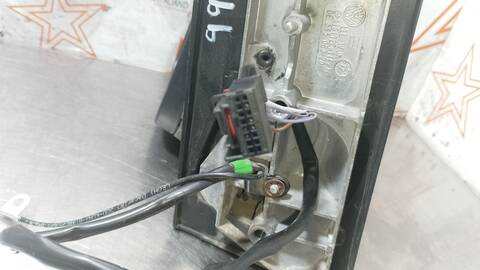 Foto 4ª: Retrovisor Izquierdo Volkswagen Caddy KOMBI 102CV 75KW FURGON [DFS] (2018)