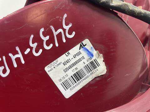 Foto 3ª: Piloto Trasero Izquierdo Hyundai i20 G4LA (2011)