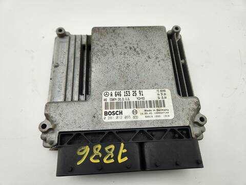Centralita Motor ECU Mercedes Vito 115 CDI COMPACTO 639.601) 150CV 110KW