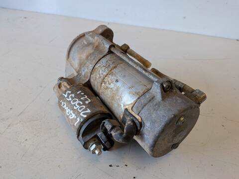 Foto 2ª: Motor de Arranque Land Rover Discovery HSE SD4 241CV