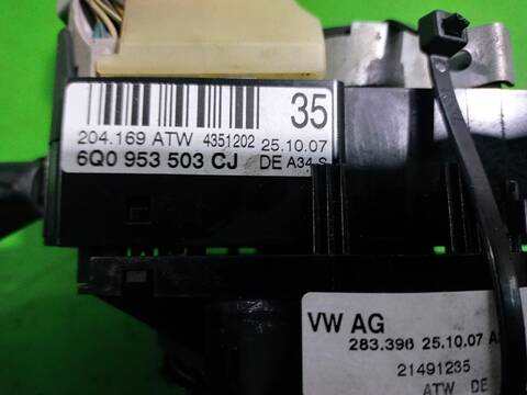 Foto 2ª: Mando Multifuncion Seat Ibiza COOL 101CV [ATD] (2001)