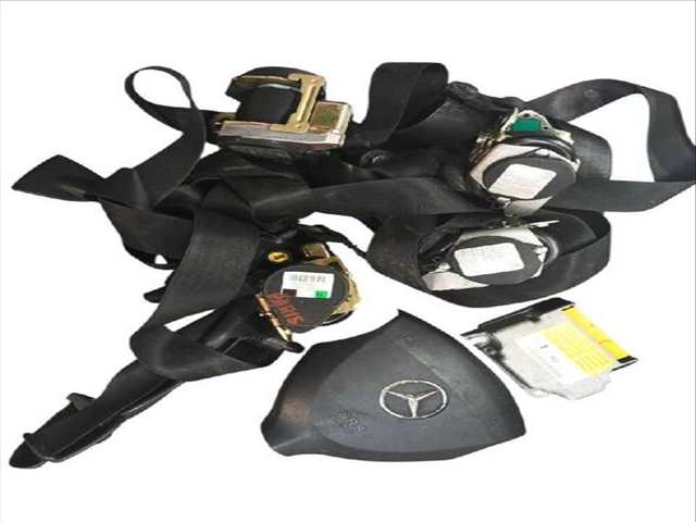 Foto 3ª: Kit Airbag Mercedes Clase A 140 A 180 CDI 169.007 169.307) (2004)