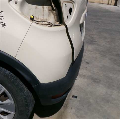 Foto 3ª: Paragolpes Trasero Renault Captur 1.5 DCI 2013-2017 [K9KB6] (2015)