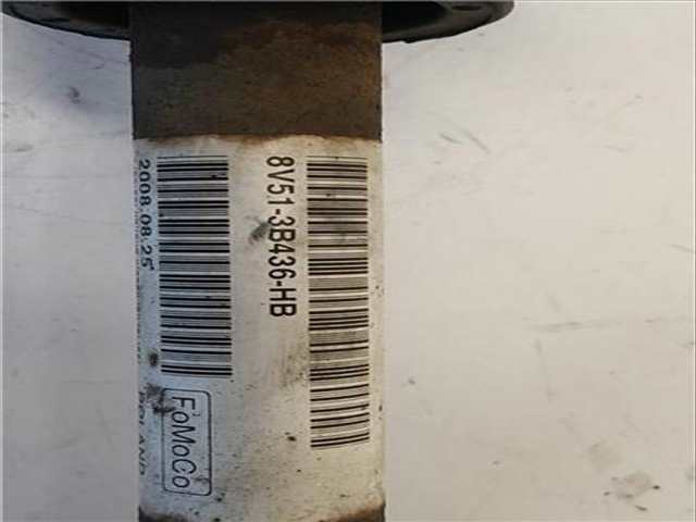 Foto 4ª: Transmision Delantera Derecha Ford Fiesta 1.6 TDCI 90CV 66KW [HHJD] (2008)