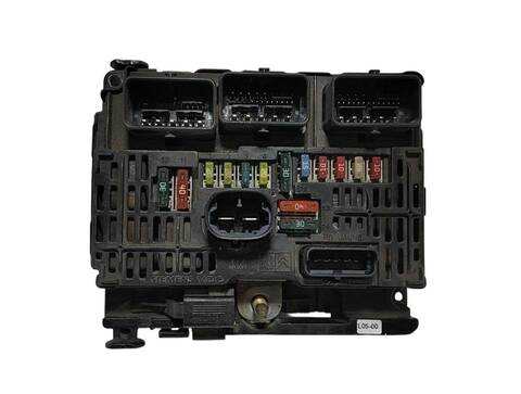 Caja Reles Fusibles Fiat Scudo 1.6 JTDM CAT 90CV