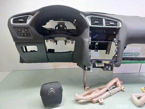 Foto 2ª: Kit Airbag Citroen C4 COLLECTION 112CV 82KW [9H05] (2011)