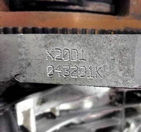 Foto 2ª: Motor Completo Chevrolet Epica X20D1 (2006)