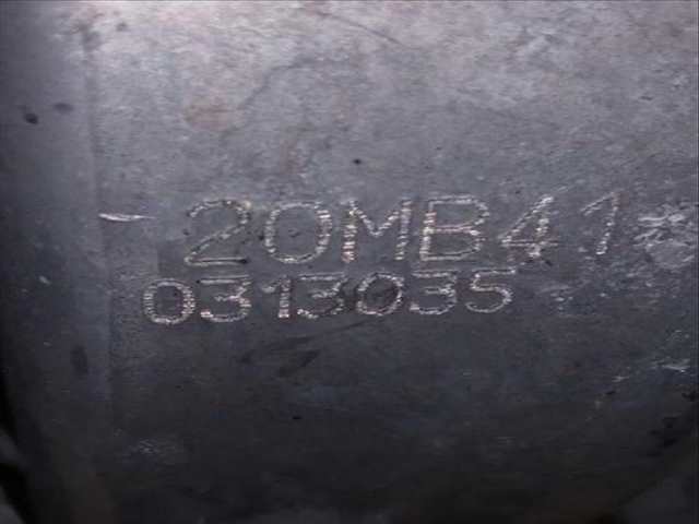 Foto 3ª: Caja Cambios Peugeot 308 1.6 BLUEHDI 120 (2014)