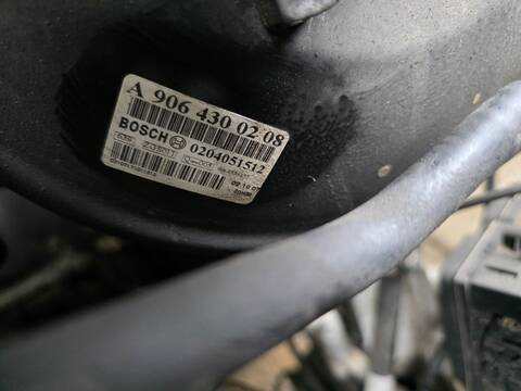 Foto 2ª: Servofreno Mercedes Sprinter 411/415/509/511/515 CDI 906.153/155) 150CV 110KW (2006)
